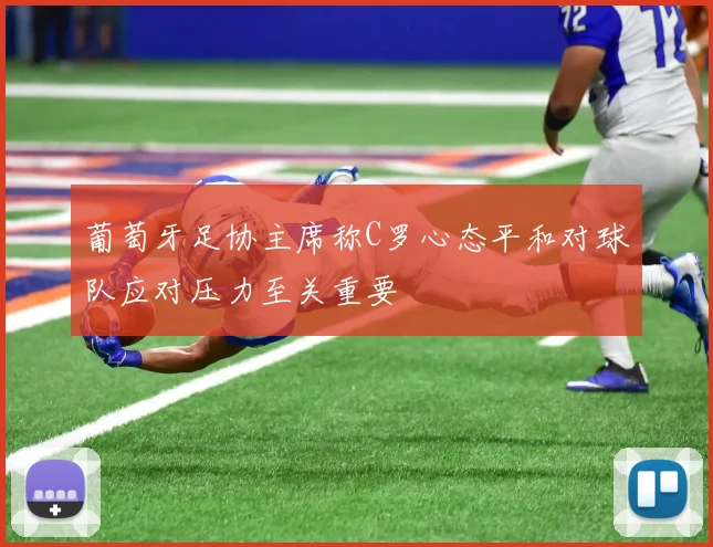 葡萄牙足协主席称C罗心态平和对球队应对压力至关重要